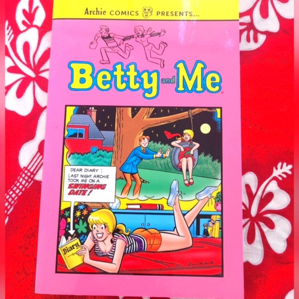 Betty and Me Graphic Novel Archie Comics Volume 1 Veronica 1st Edition Paperback